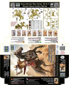 Master Box Ltd. 1:32 32014 Greco-Persian Wars Series. Kit ? 4. Persian Heavy Cav - Bild 1 von 1