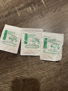 3 Giant Galapagos Tortoise American Orthodontics Elastics Rubber Bands Braces - Imagen 1 de 2