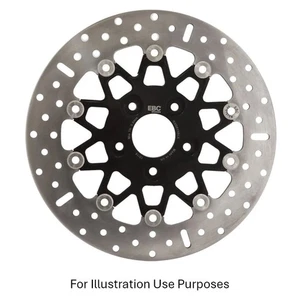 EBC Floating Rotor Black Chrome - RSD015BLK - Picture 1 of 1