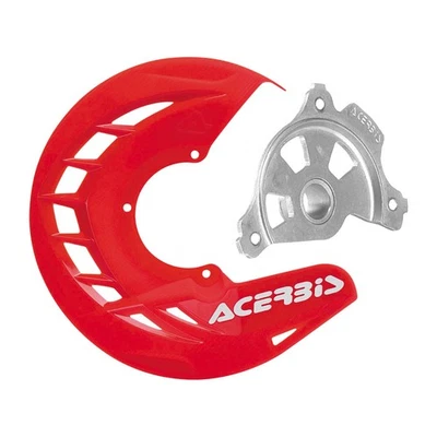 Acerbis X-Brake Front Disc Cover Kit Red For KTM HUSQVARNA GAS GAS 85 - Image 1 of 3
