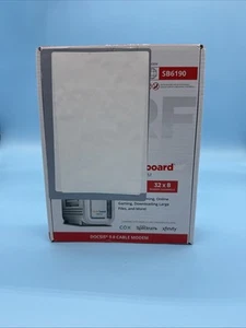 ARRIS SURFboard SB6190 DOCSIS 3.0 32 x 8 gigabitowy modem kablowy biały nowy - Zdjęcie 1 z 5