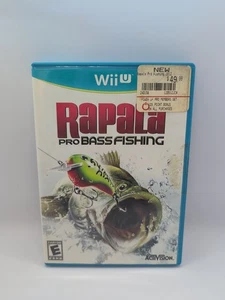Rapala Pro Bass Fishing (Nintendo Wii U, 2012) komplett CIB - Bild 1 von 3