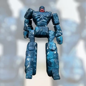 Bandai Blue GoBots Rock Lords Stoneheart VTG 1986 Transforming Action Figure Toy - Picture 1 of 4