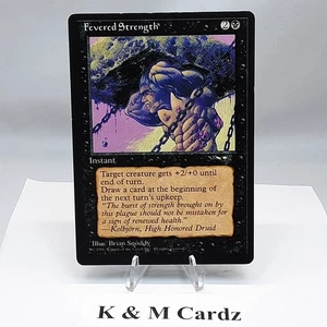 MTG - Alliances - Fevered Strength - Common - LP - Picture 1 of 6