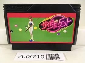AJ3710 Side Pocket Billiards Nintendo Famicom NES Japan