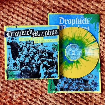 Dropkick Murphys 11 Short Stories of Pain & Glory Tour Exclusive Splatter 1/750 - Image 1 of 3