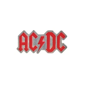 Alchemy Rocks AC/DC: enamelled logo Pin Badge -Brand New - Picture 1 of 2