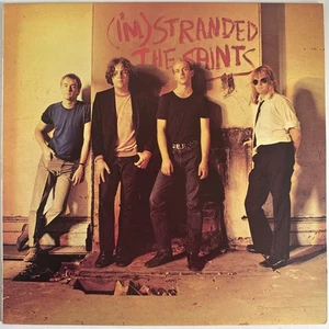 THE SAINTS STRANDED VINYL LP HARVEST UK 1977 FIRST PRESS PRO CLEANED - Imagen 1 de 10