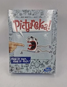Pictureka! Find It Fast Family Board Game by Hasbro Gaming 2014 Ages 6+ NEW - Picture 1 of 5