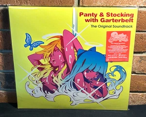 PANTY & STOCKING WITH GARTERBELT - Soundtrack, Ltd 1st Press 2LP COLOR VINYL New - Picture 1 of 7