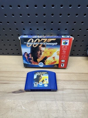 Nintendo 64 N64 Game 007 The World Is Not Enough NO MANUAL - Image 1 of 4