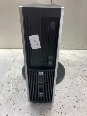 HP Compaq 8200 Elite SFF Intel Core i5-2500 3.30GHz 4 GB 500 GB WINDOWS XP - Image 1 of 4