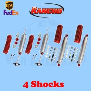 Rancho RS9000XL Front&Rear Shocks for Mazda B3000, B4000 4WD 98-08 Kit 4 - Picture 1 of 4