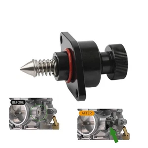 Idle Air Control Valve Idle Speed Reduce For Harley Touring Sportster 883 Dyna - Picture 1 of 11