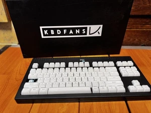 Kit de teclado mecánico personalizado Kbd Fans Epoch80 80 % hágalo usted mismo estuche de aluminio intercambiable en caliente - Imagen 1 de 4