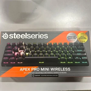 SteelSeries Apex Pro Mini Wireless Gaming Keyboard Japanese Layout - Picture 1 of 4