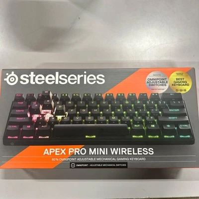 SteelSeries Apex Pro Mini Wireless Gaming Keyboard Japanese Layout - Image 1 of 4
