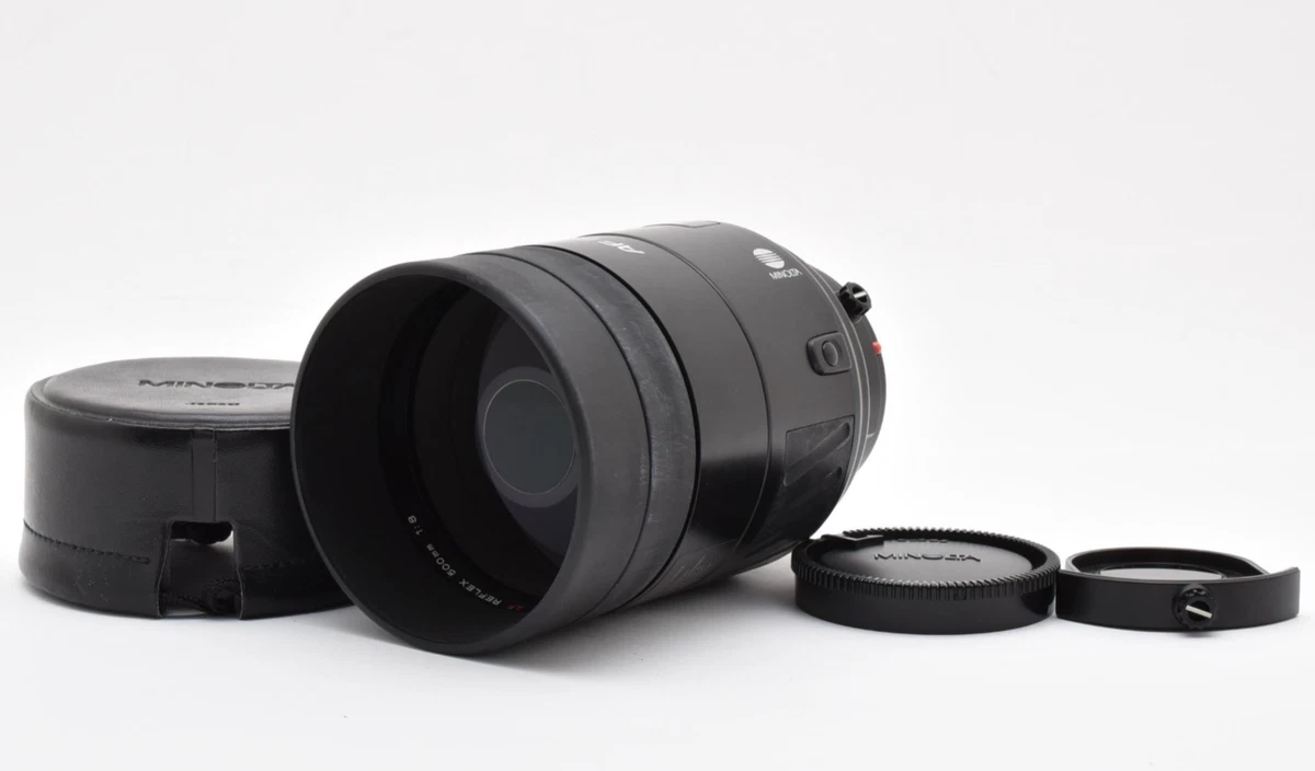 【ジャンク品】MINOLTA AF REFLEX 500/8 Minolta 500mm Focal f/8 Camera Lenses for sale | eBay