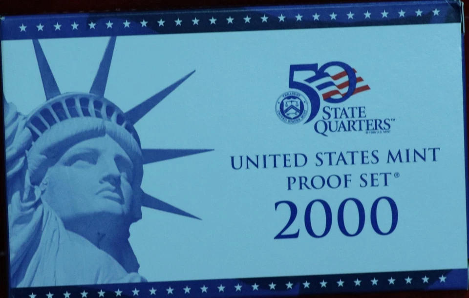Uncirculated 2000 United States Proof Set - Image 1 of 1
