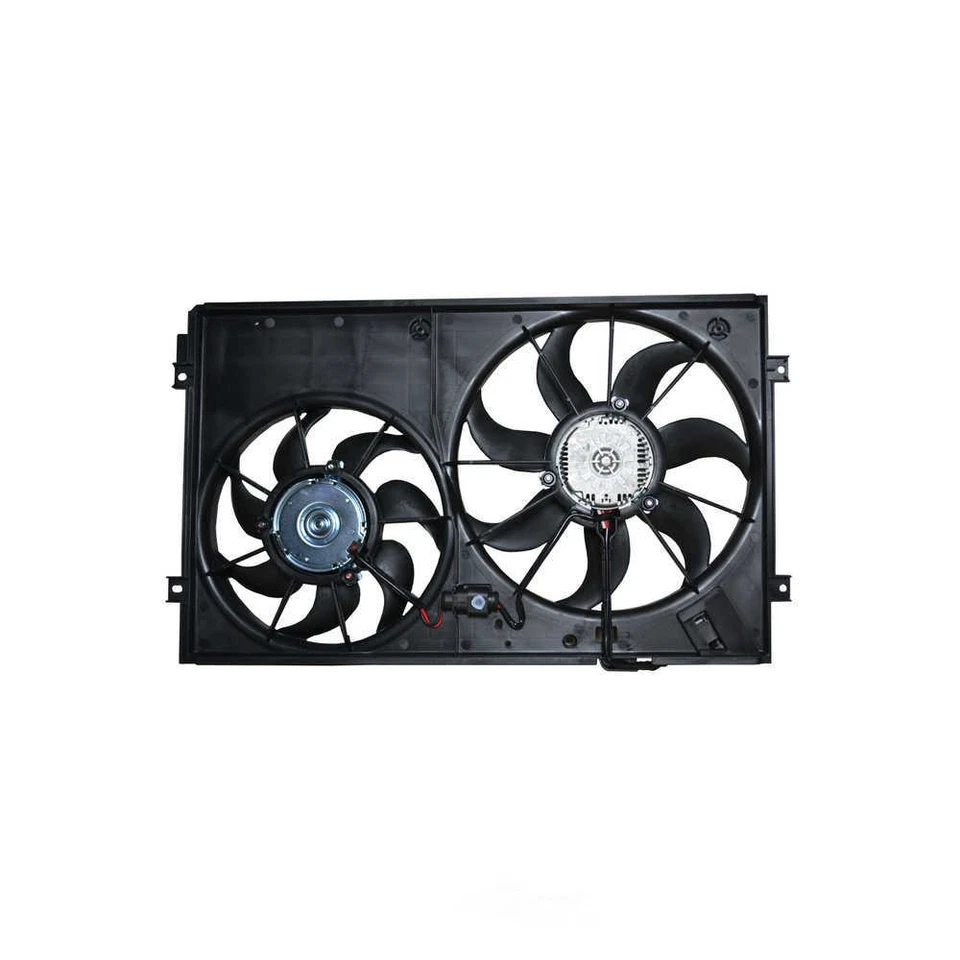 Conjunto de ventilador de refrigeração do motor serve para Volkswagen Golf Jetta Beetle 2008-2014 GLOBAL - Imagem 1 de 1
