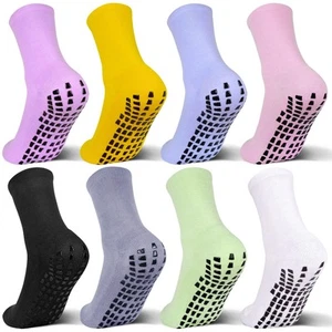 Grip Slipper Socks For Kids(4-16 Years Old) Youth Boys & Girls, Cushioned Spo... - Picture 1 of 9