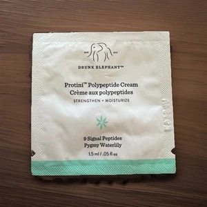 DRUNK ELEPHANT B-Hydra/C-Firma Serum Protini Polypeptide Cream Foil SAMPLE 1.5mL - Picture 1 of 2