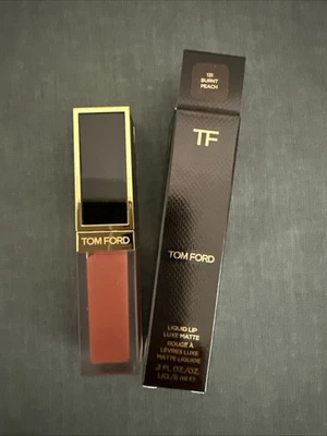Tom Ford 131 Burnt Peach Liquid Lip Luxe Matte .2 Fl Oz 6ml  - Image 1 of 3
