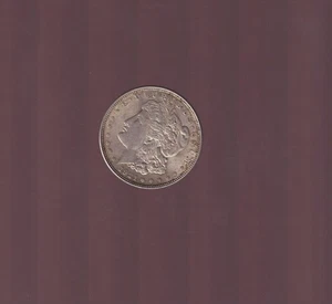 1921 Morgan Silver Dollar - Picture 1 of 2