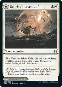 Sejiri-Unterschlupf / Sejiri Shelter - ZENDIKAR RISING - deutsch (n-mint +) - Picture 1 of 1