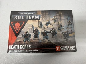 Warhammer 40000 40K Astra Militarum Kill Team Death Korps of Krieg sealed new C - Picture 1 of 1