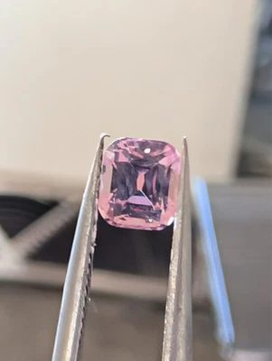 美国卖家 0.72 克拉 IF 清洁翡翠切割 Diaspore 多面宝石 — 第 1/4 张图片