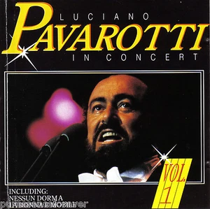 LUCIANO PAVAROTTI - In Concert Vol 1 (UK 7 Tk CD Album) - Imagen 1 de 1