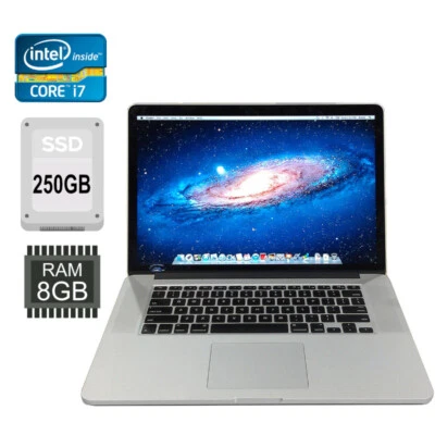 Apple MacBook Pro Early 2013 10.1 A1398 i7-3635HQ 2,4GHz 251GB SSD 8GB 85% - Bild 1 von 4