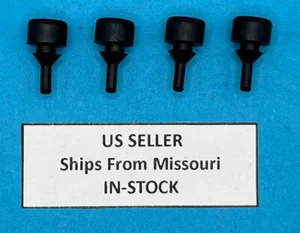 (Pack de 4) Parachoques Universal de Goma 1/2" de Diámetro, 5/16" de Alto, Agujero de 1/4" - Imagen 1 de 9