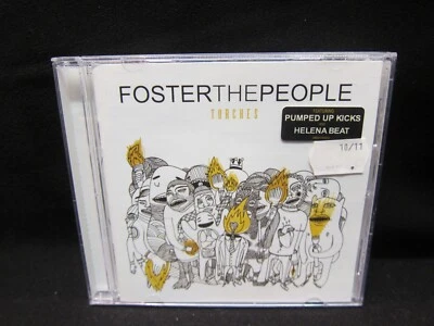 Foster The People - Antorchas - Casi nuevo - ¡¡ESTUCHE NUEVO!!! Foto 1 de 3