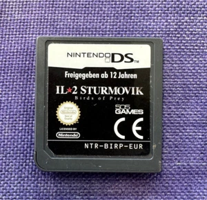 IL2 Sturmovik | Nintendo DS | SOLO cartucho | franqueo AU gratuito - Imagen 1 de 1