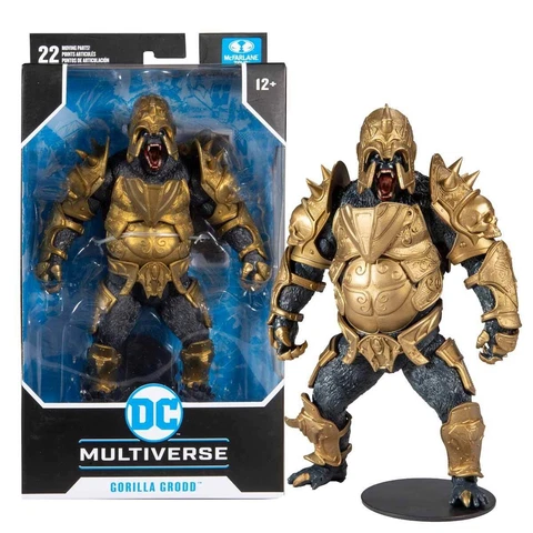 McFarlane Toys DC Multiverse Gorilla Grodd PVC 1/10 18cm Action Figure Cover