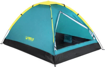 Tenda da campeggio da 2 persone 205x145x100 cm colore Blu - 68084 BESTWAY - Immagine 1 di 4