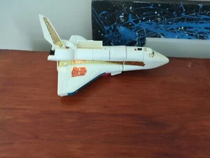 Vintage Original 1986 Transformers Sky Lynx Space Shuttle White G1 Toybox Hasbro - Picture 1 of 6
