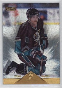 1996-97 Pinnacle Rink Collection Teemu Selanne #155 HOF