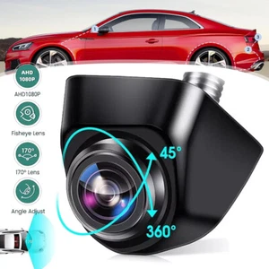 Rückfahrkamera AHD 1080P 170° Weitwinkel Auto Kamera Einparkhilfe KFZ Rückkamera - Bild 1 von 12