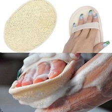 Body Exfoliator Natural Loofah Luffa Sponge Bath Shower Scrubber Washing Pad