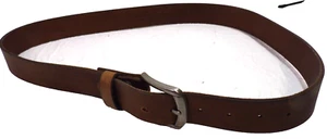 Men Belt Full Grain Leather Casual Dress/ Jeans 0822 for Men Made in India Sz 40 - Picture 1 of 7