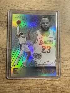 2019-20 Panini Chronicles Essentials LeBron James Los Angeles Lakers #223 - Picture 1 of 1