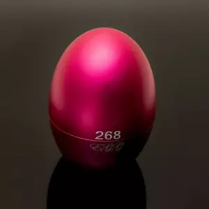 Egg Puzzle - Luxury Anodised Aluminium Puzzle by Wil Strijbos - Picture 1 of 2