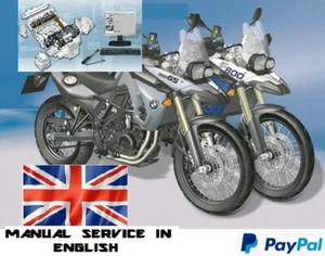 BMW F K7X WORKSHOP MANUAL SERVICE IN ENGLISH REPAIR ENGINE GEAR STATOR MOTO - Foto 1 di 4