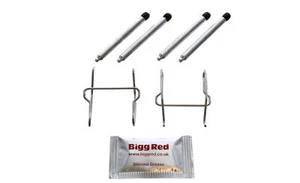 FRONT Brake Caliper Pad Pin Kit for CITROEN AX & SAXO (H1081) - Picture 1 of 3