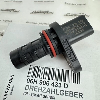 Sensor de impulso de posición del cigüeñal OEM Lamborghini Aventador LP770 SVJ 06H906433 Foto 1 de 4