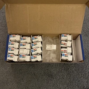 Lot 35+ Everest Keystone Jacks in White - Picture 1 of 2
