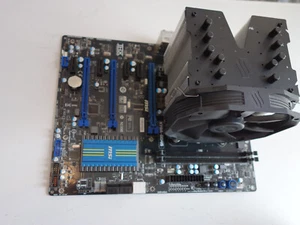 MSI X79A-GD45 - LGA2011 + Xeon E5-2690 V2 + Fortis - 10 rdzeni 20 wątków - Zdjęcie 1 z 9